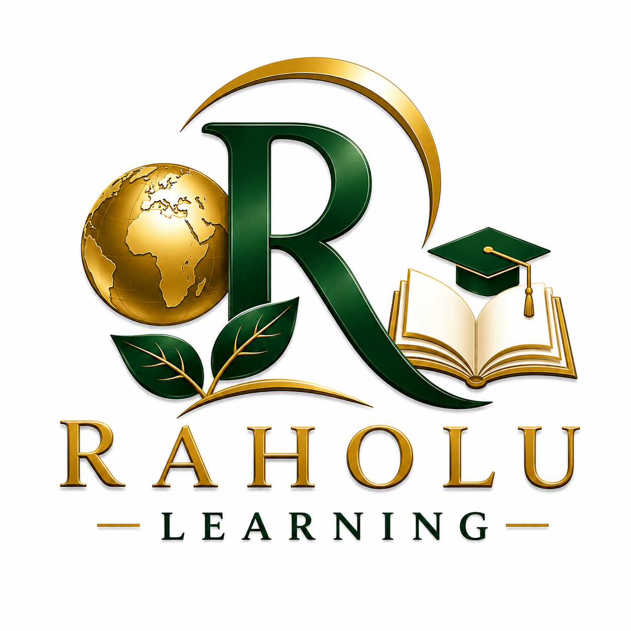 Raholu Learning logo
