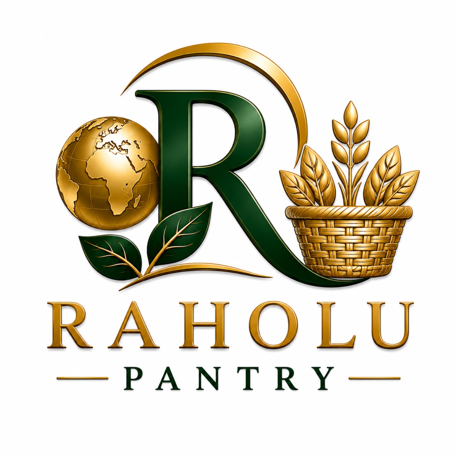 Raholu Pantry logo
